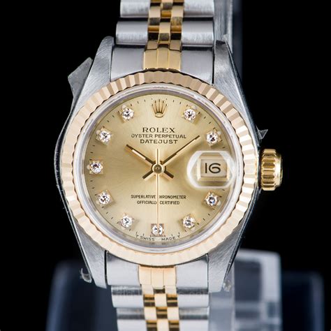 rolex date just diamant